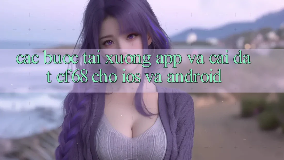 Các bước Tải xuống App Và Cài Đặt cf68 Cho iOS và Android Các bước Tải xuống App Và Cài Đặt cf68 Cho iOS và Android