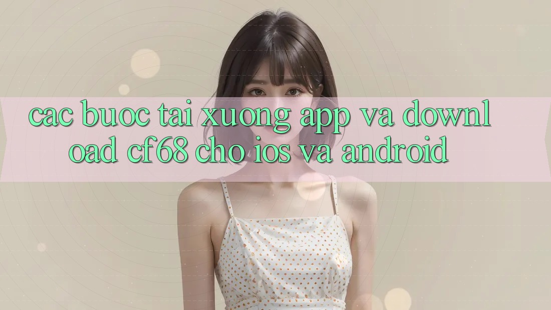 Các bước Tải xuống App Và Download cf68 Cho iOS và Android Các bước Tải xuống App Và Download cf68 Cho iOS và Android