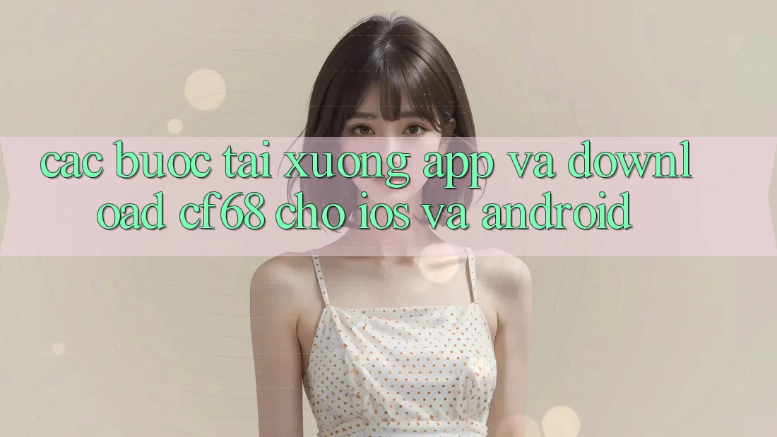 Các bước Tải xuống App Và Download cf68 Cho iOS và Android Các bước Tải xuống App Và Download cf68 Cho iOS và Android