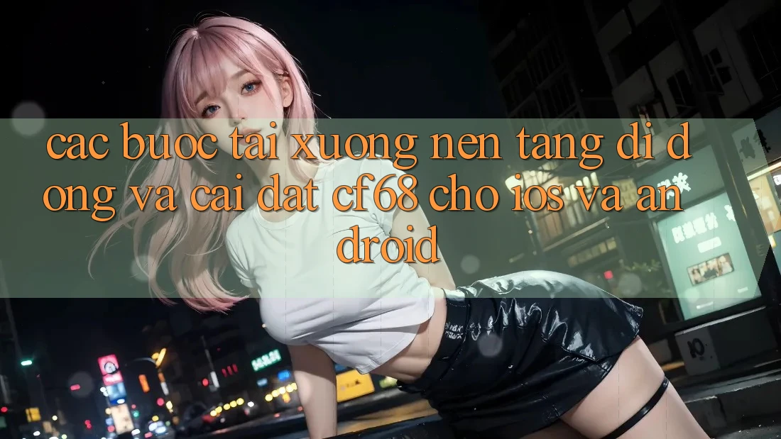 Các bước Tải xuống Nền tảng di động Và Cài Đặt cf68 Cho iOS và Android Các bước Tải xuống Nền tảng di động Và Cài Đặt cf68 Cho iOS và Android
