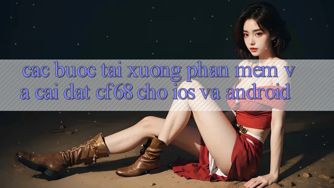 Các bước Tải xuống Phần mềm Và Cài Đặt cf68 Cho iOS và Android Các bước Tải xuống Phần mềm Và Cài Đặt cf68 Cho iOS và Android