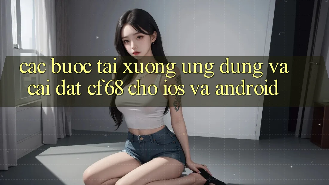 Các bước Tải xuống Ứng dụng Và Cài Đặt cf68 Cho iOS và Android
