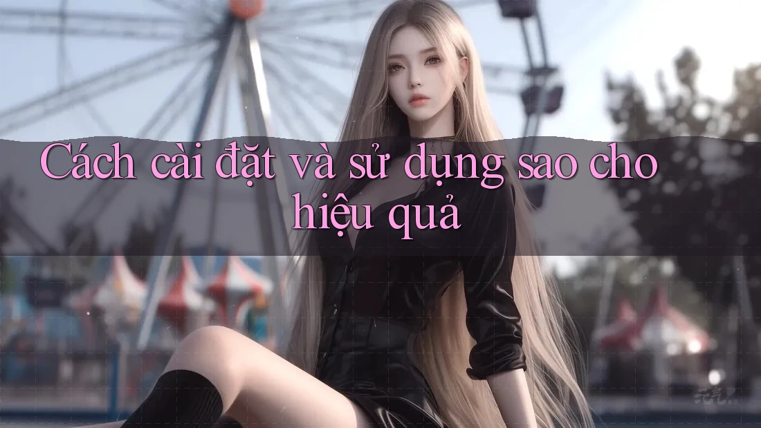 Cách cài đặt và sử dụng sao cho hiệu quả Cách cài đặt và sử dụng sao cho hiệu quả