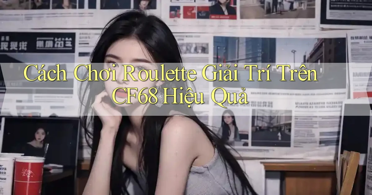 cách chơi roulette giải trí trên cf68 hiệu quả