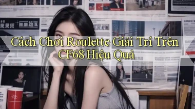 cách chơi roulette giải trí trên cf68 hiệu quả
