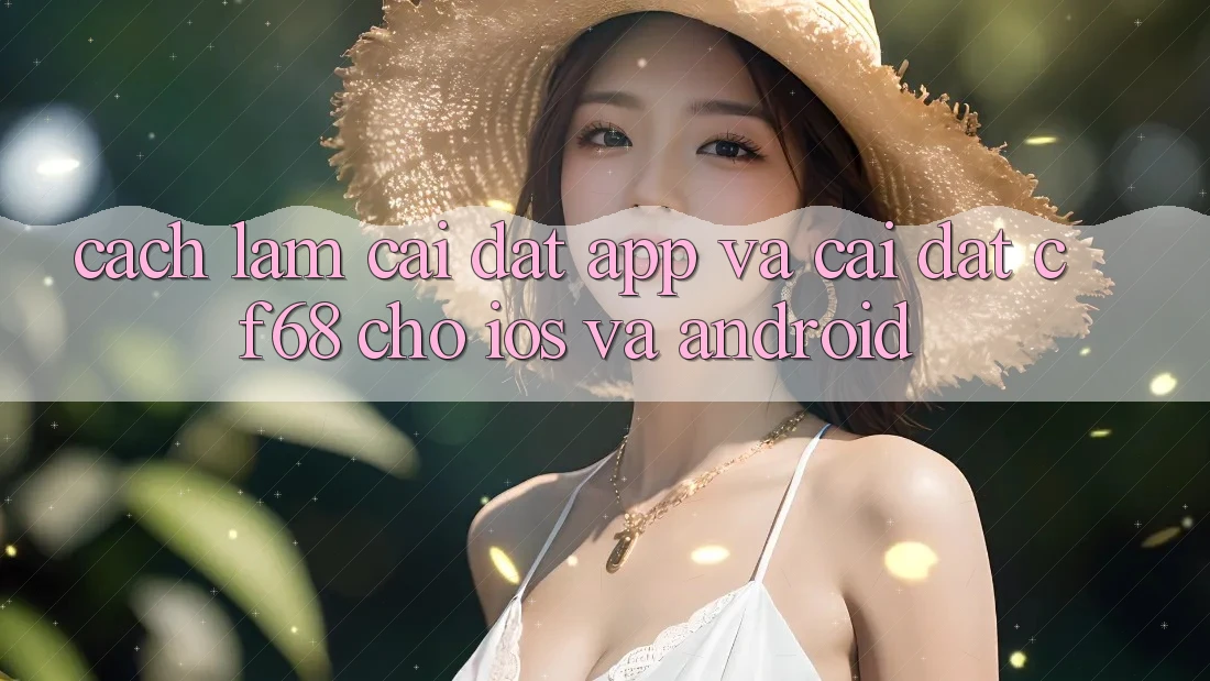 Cách làm Cài đặt App Và Cài Đặt cf68 Cho iOS và Android