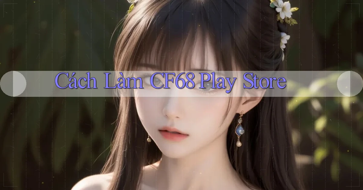 cách làm cf68 play store