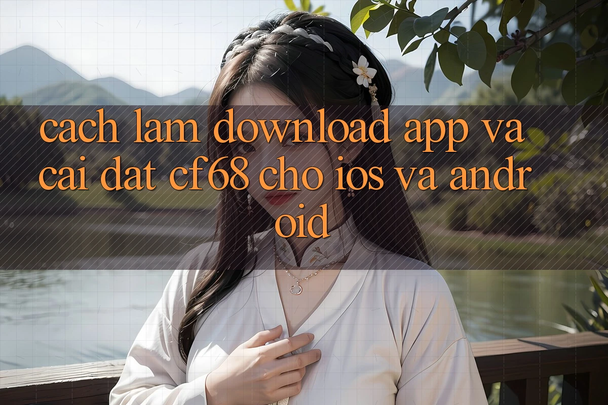 Cách làm Download App Và Cài Đặt cf68 Cho iOS và Android Cách làm Download App Và Cài Đặt cf68 Cho iOS và Android