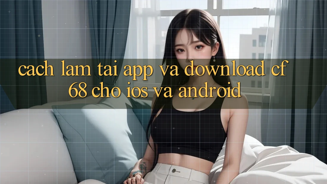 Cách làm Tải App Và Download cf68 Cho iOS và Android Cách làm Tải App Và Download cf68 Cho iOS và Android