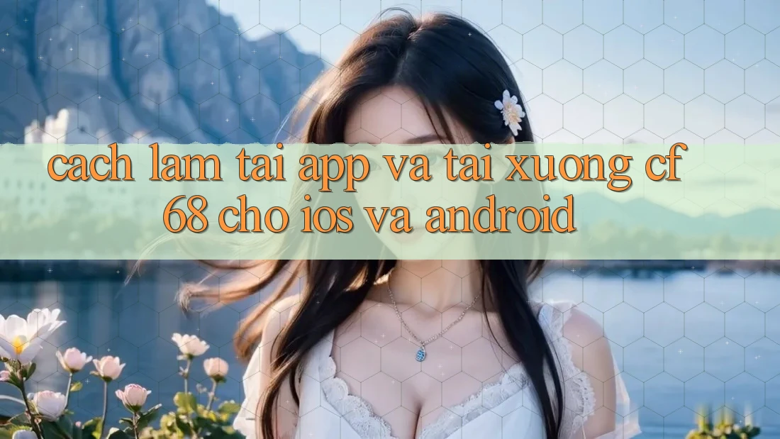 Cách làm Tải App Và Tải xuống cf68 Cho iOS và Android