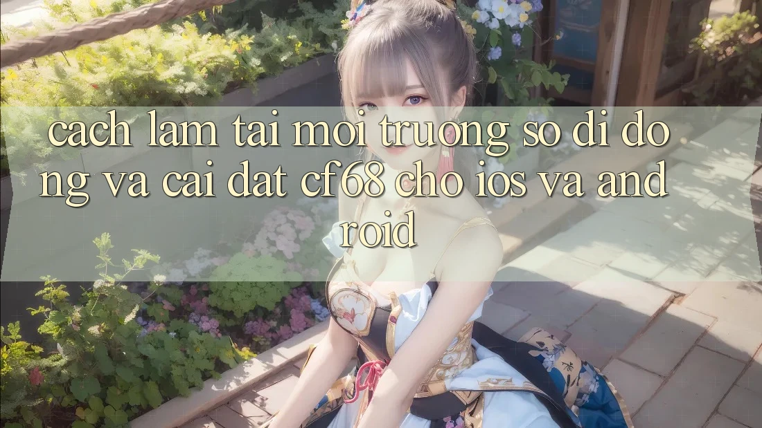 Cách làm Tải Môi trường số di động Và Cài Đặt cf68 Cho iOS và Android Cách làm Tải Môi trường số di động Và Cài Đặt cf68 Cho iOS và Android