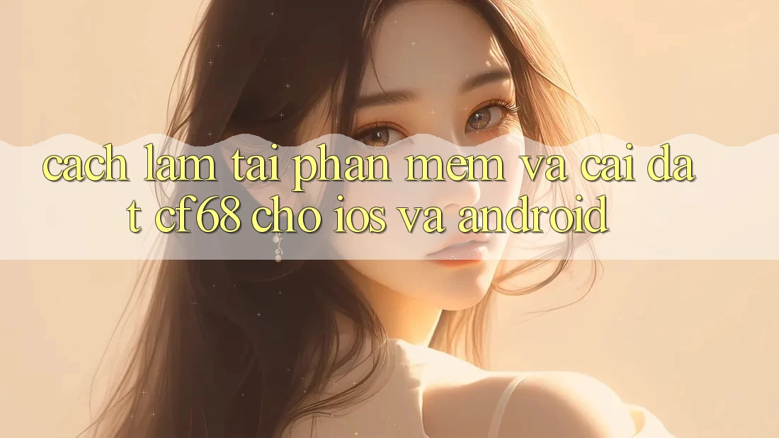 Cách làm Tải Phần mềm Và Cài Đặt cf68 Cho iOS và Android Cách làm Tải Phần mềm Và Cài Đặt cf68 Cho iOS và Android