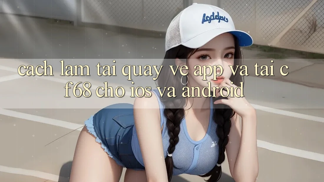Cách làm Tải quay về App Và Tải cf68 Cho iOS và Android Cách làm Tải quay về App Và Tải cf68 Cho iOS và Android