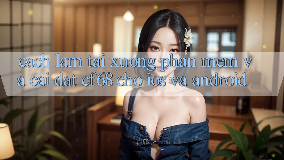 Cách làm Tải xuống Phần mềm Và Cài Đặt cf68 Cho iOS và Android