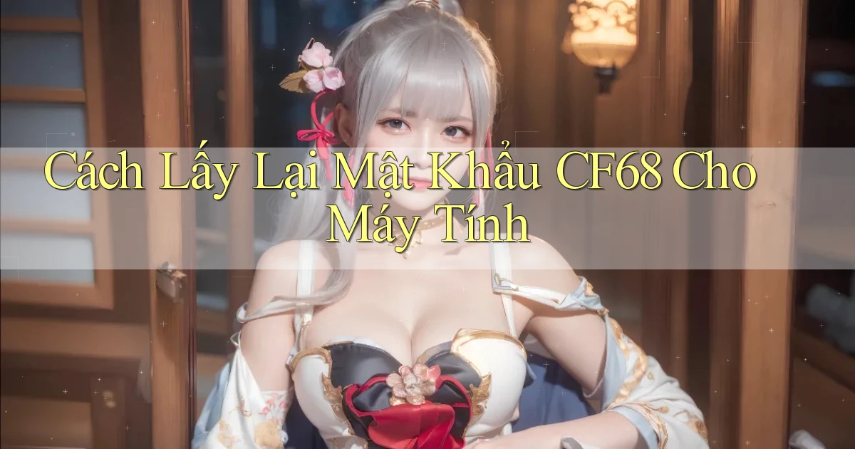 cách lấy lại mật khẩu cf68 cho máy tính
