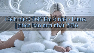 Cách nào Cf68 khi ở nhà   Linux phiên bản mới nhất 2026