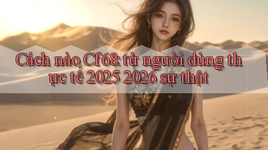 Cách nào Cf68 từ người dùng thực tế 2025 2026 sự thật
