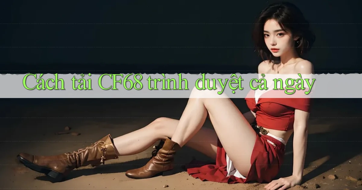 cách tải cf68 trình duyệt cả ngày