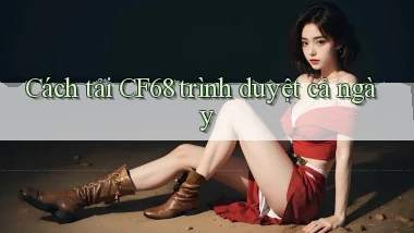 cách tải cf68 trình duyệt cả ngày