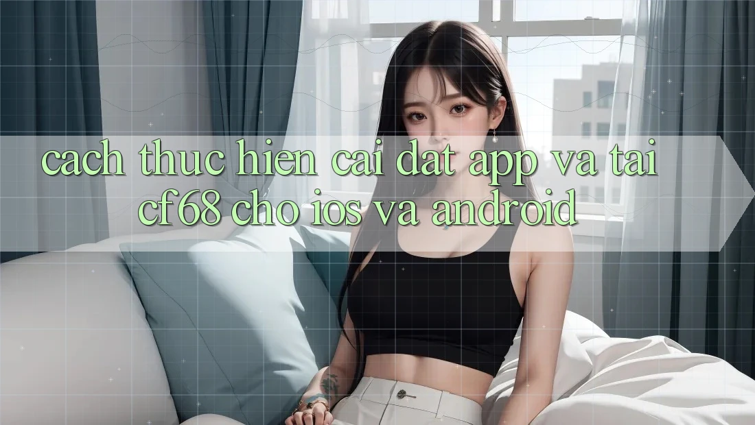 Cách thực hiện Cài đặt App Và Tải cf68 Cho iOS và Android