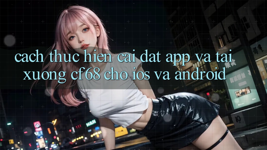 Cách thực hiện Cài đặt App Và Tải xuống cf68 Cho iOS và Android