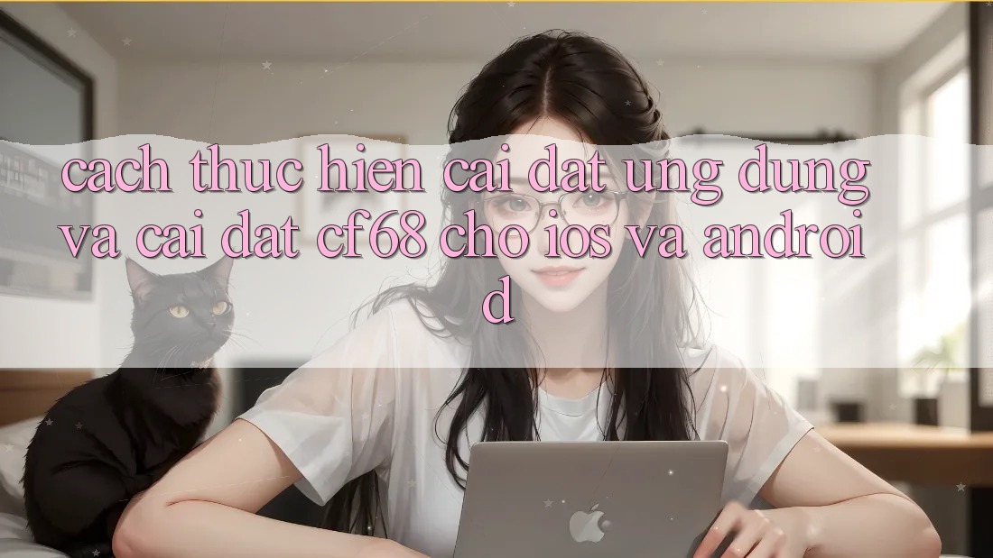 Cách thực hiện Cài đặt Ứng dụng Và Cài Đặt cf68 Cho iOS và Android Cách thực hiện Cài đặt Ứng dụng Và Cài Đặt cf68 Cho iOS và Android