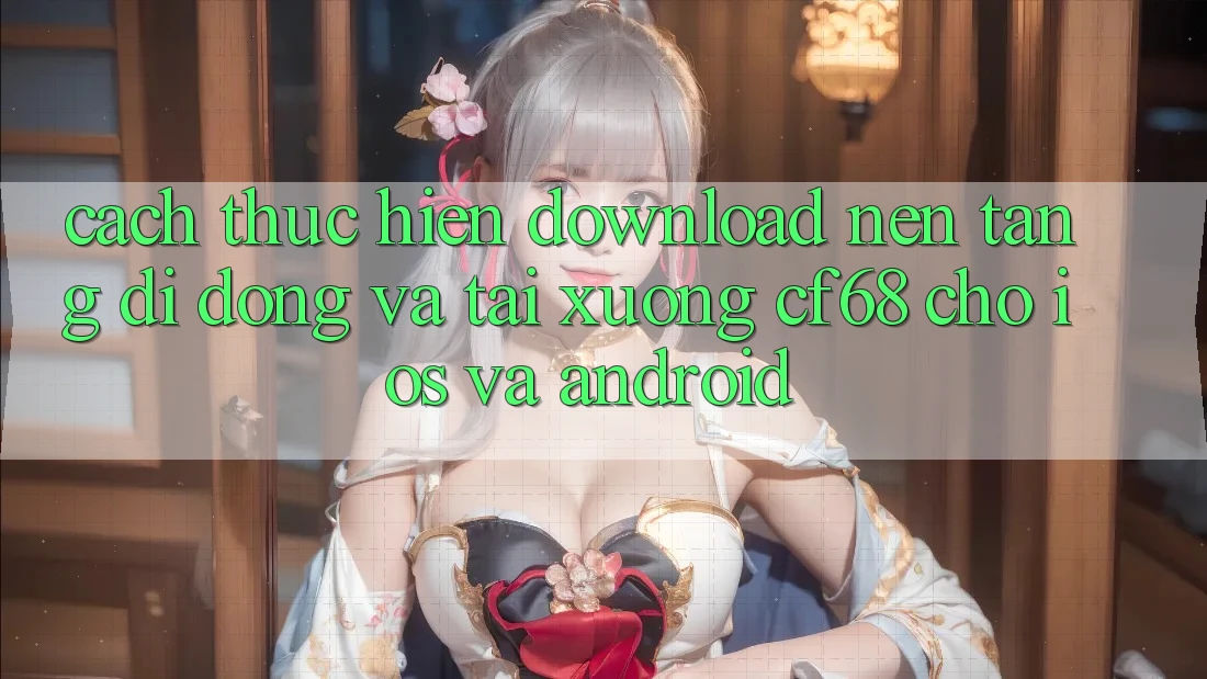 Cách thực hiện Download Nền tảng di động Và Tải xuống cf68 Cho iOS và Android Cách thực hiện Download Nền tảng di động Và Tải xuống cf68 Cho iOS và Android