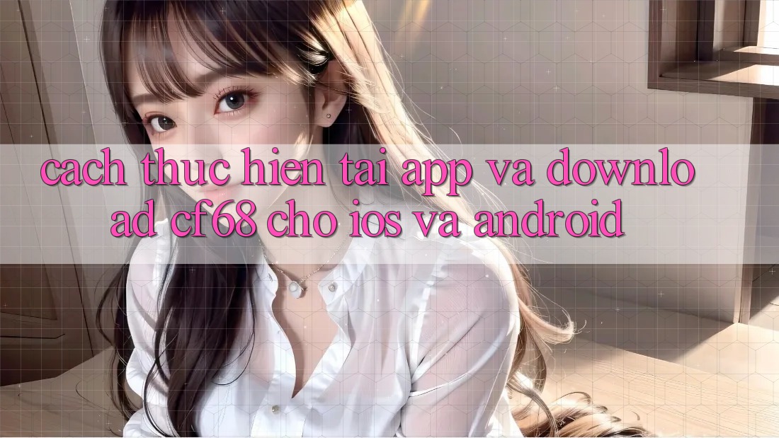 Cách thực hiện Tải App Và Download cf68 Cho iOS và Android