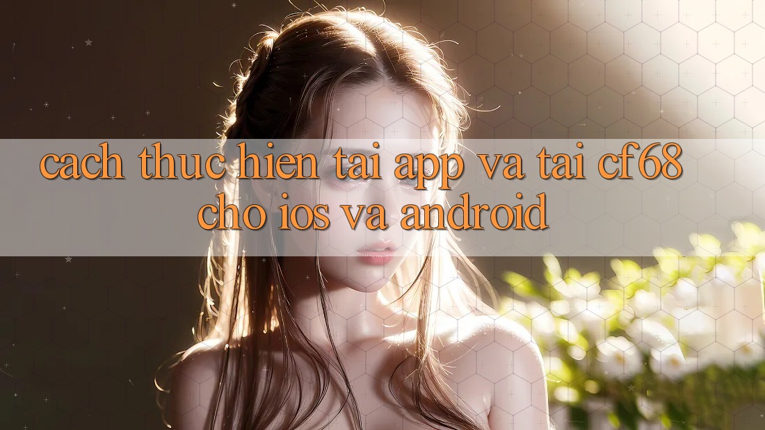 Cách thực hiện Tải App Và Tải cf68 Cho iOS và Android