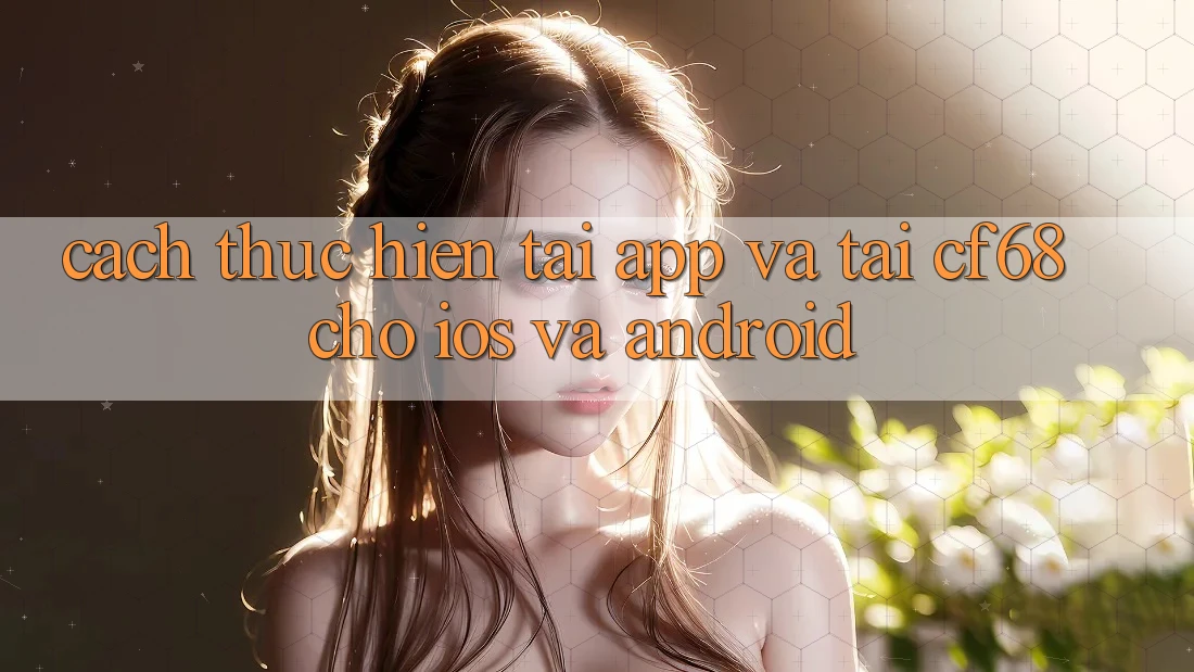 Cách thực hiện Tải App Và Tải cf68 Cho iOS và Android