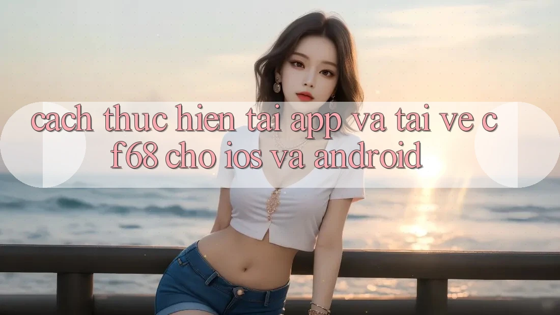 Cách thực hiện Tải App Và Tải về cf68 Cho iOS và Android Cách thực hiện Tải App Và Tải về cf68 Cho iOS và Android