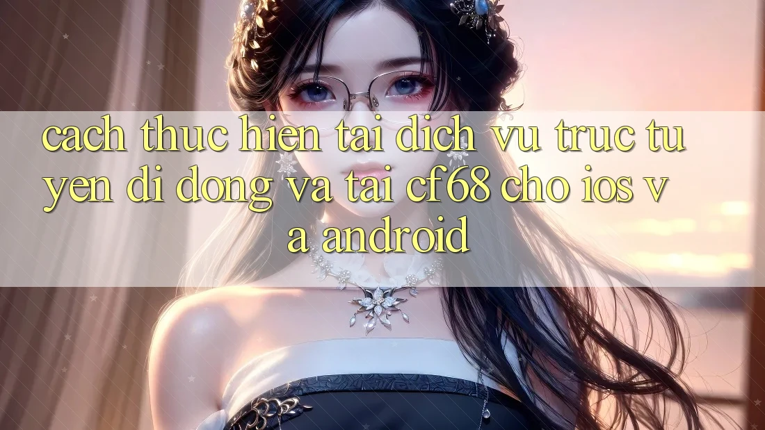 Cách thực hiện Tải Dịch vụ trực tuyến di động Và Tải cf68 Cho iOS và Android Cách thực hiện Tải Dịch vụ trực tuyến di động Và Tải cf68 Cho iOS và Android