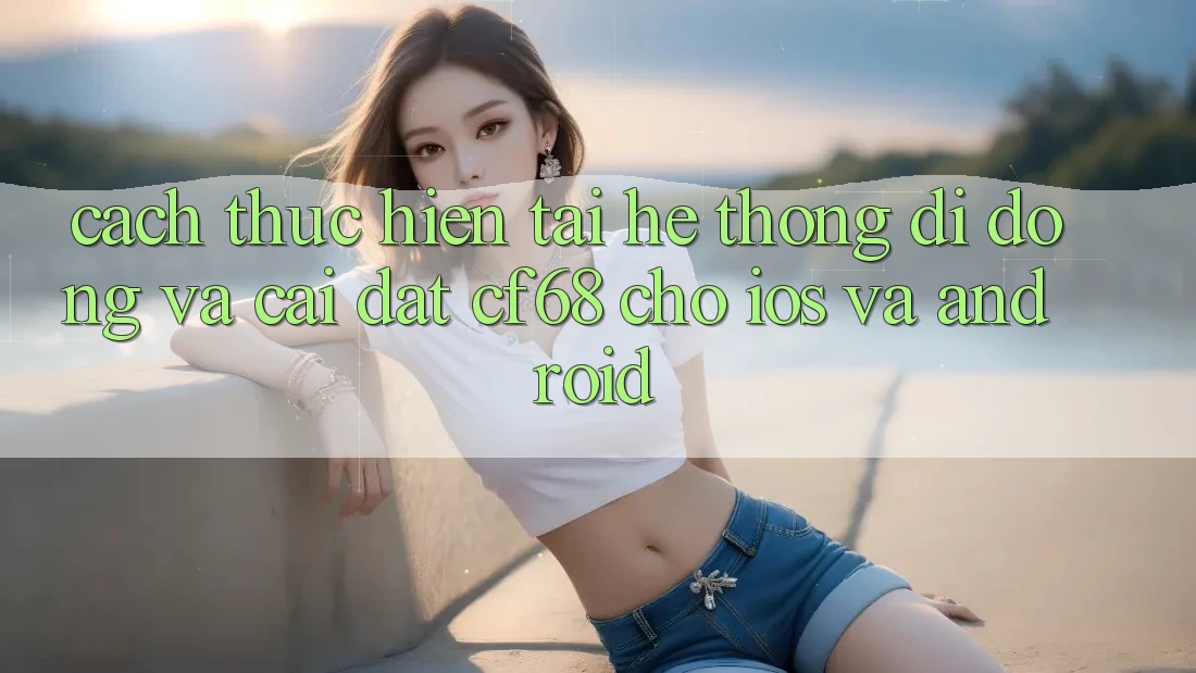 Cách thực hiện Tải Hệ thống di động Và Cài Đặt cf68 Cho iOS và Android Cách thực hiện Tải Hệ thống di động Và Cài Đặt cf68 Cho iOS và Android
