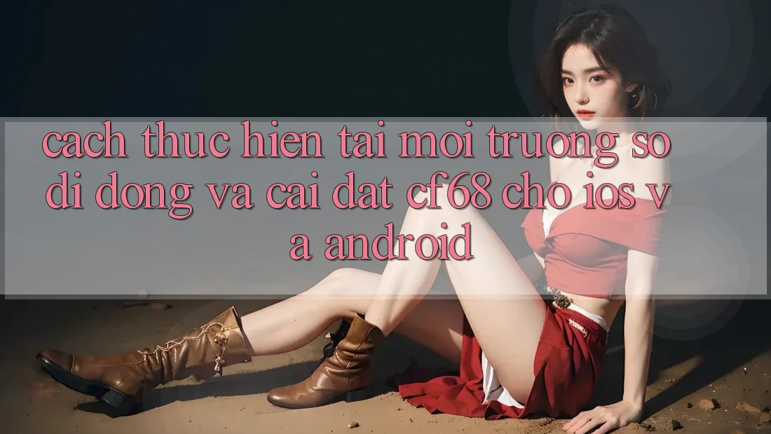 Cách thực hiện Tải Môi trường số di động Và Cài Đặt cf68 Cho iOS và Android Cách thực hiện Tải Môi trường số di động Và Cài Đặt cf68 Cho iOS và Android