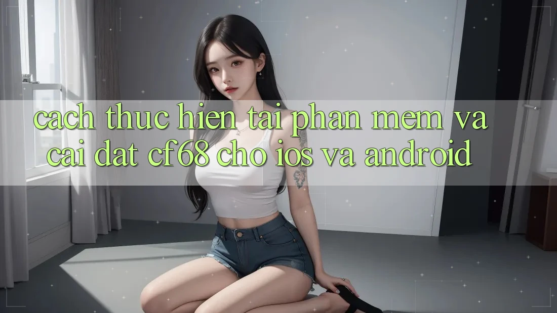 Cách thực hiện Tải Phần mềm Và Cài Đặt cf68 Cho iOS và Android Cách thực hiện Tải Phần mềm Và Cài Đặt cf68 Cho iOS và Android