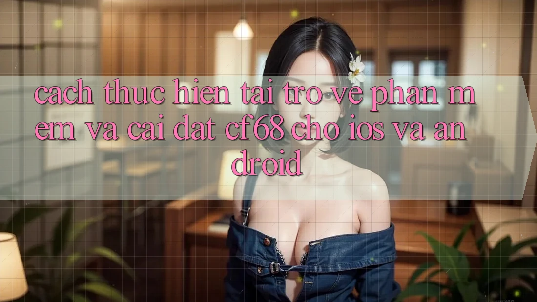 Cách thực hiện Tải trở về Phần mềm Và Cài Đặt cf68 Cho iOS và Android Cách thực hiện Tải trở về Phần mềm Và Cài Đặt cf68 Cho iOS và Android