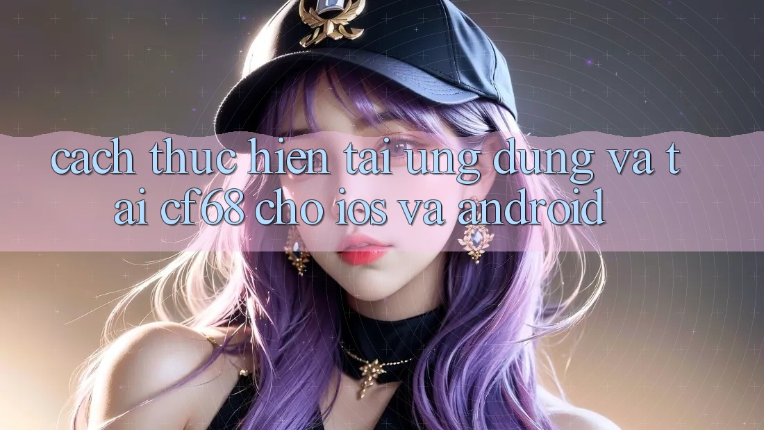 Cách thực hiện Tải Ứng dụng Và Tải cf68 Cho iOS và Android Cách thực hiện Tải Ứng dụng Và Tải cf68 Cho iOS và Android