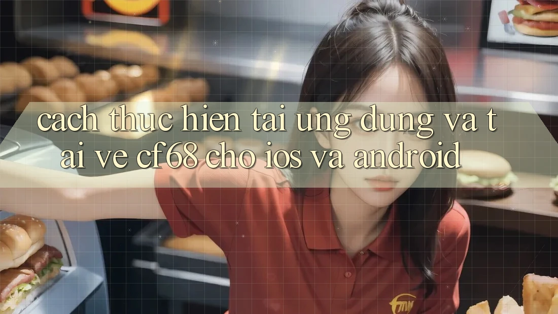 Cách thực hiện Tải Ứng dụng Và Tải về cf68 Cho iOS và Android Cách thực hiện Tải Ứng dụng Và Tải về cf68 Cho iOS và Android