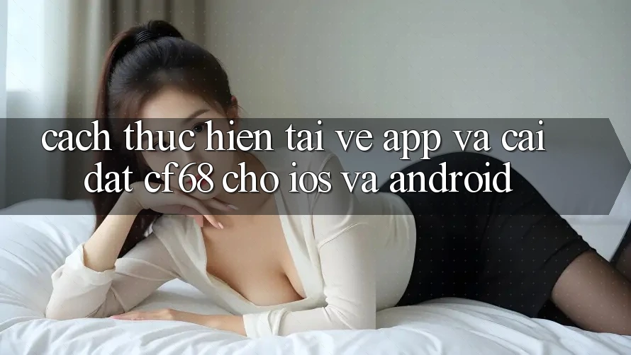 Cách thực hiện Tải về App Và Cài Đặt cf68 Cho iOS và Android