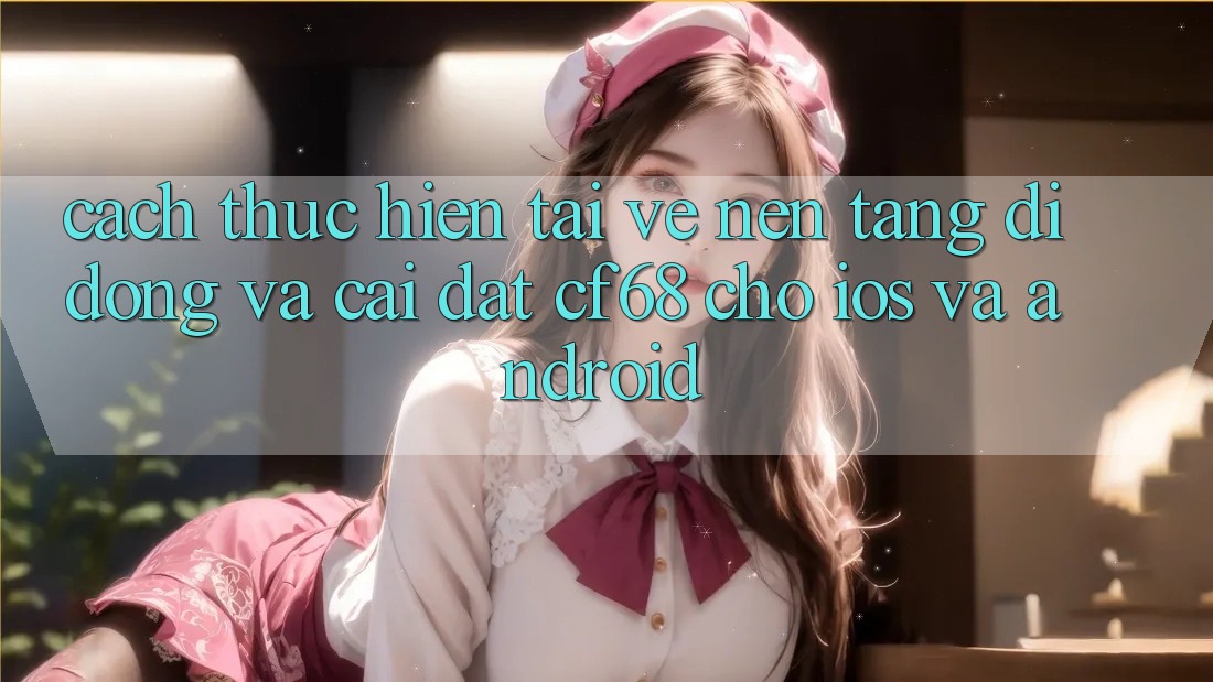 Cách thực hiện Tải về Nền tảng di động Và Cài Đặt cf68 Cho iOS và Android