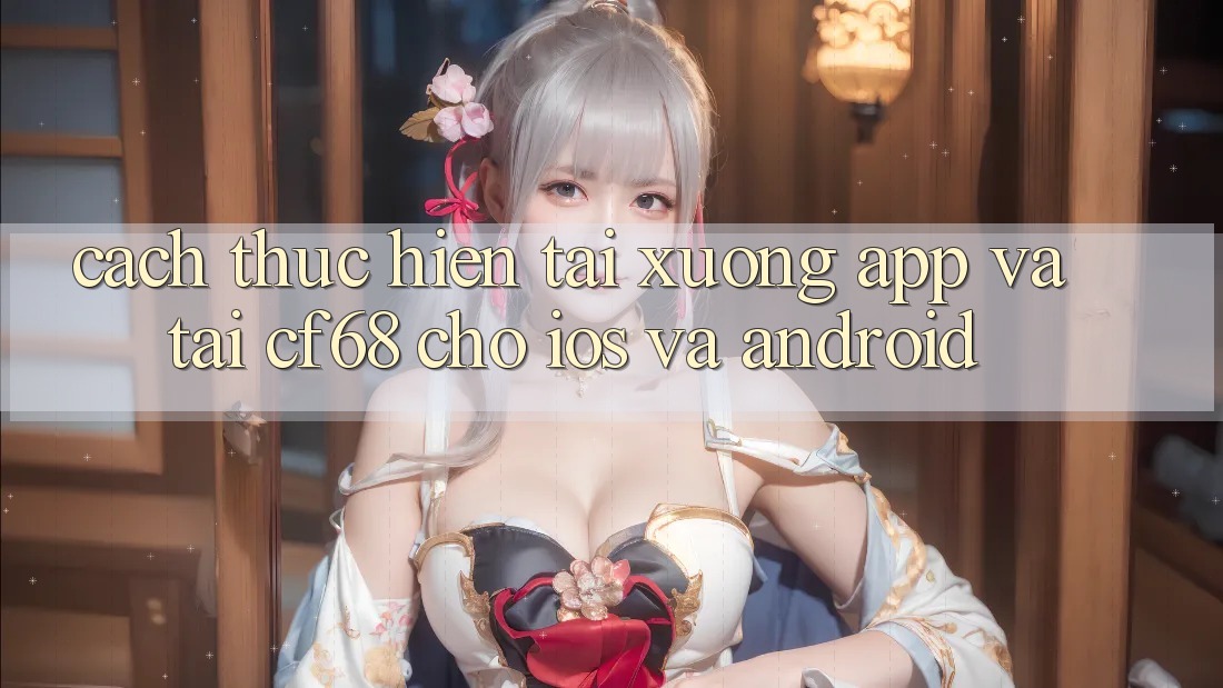Cách thực hiện Tải xuống App Và Tải cf68 Cho iOS và Android