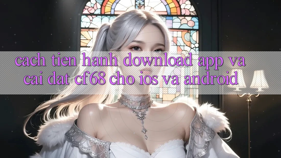 Cách tiến hành Download App Và Cài Đặt cf68 Cho iOS và Android Cách tiến hành Download App Và Cài Đặt cf68 Cho iOS và Android