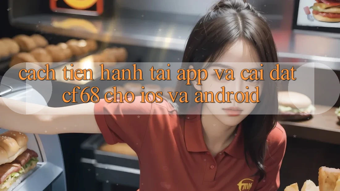 Cách tiến hành Tải App Và Cài Đặt cf68 Cho iOS và Android