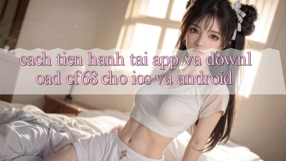 Cách tiến hành Tải App Và Download cf68 Cho iOS và Android Cách tiến hành Tải App Và Download cf68 Cho iOS và Android