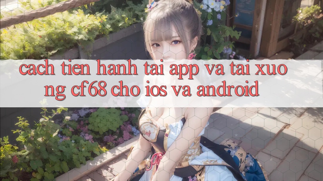 Cách tiến hành Tải App Và Tải xuống cf68 Cho iOS và Android