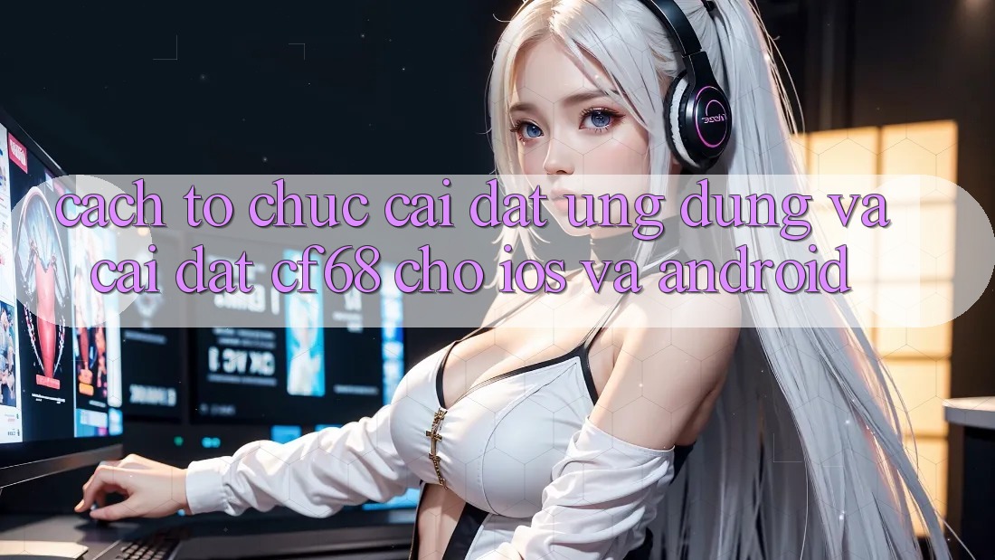 Cách tổ chức Cài đặt Ứng dụng Và Cài Đặt cf68 Cho iOS và Android