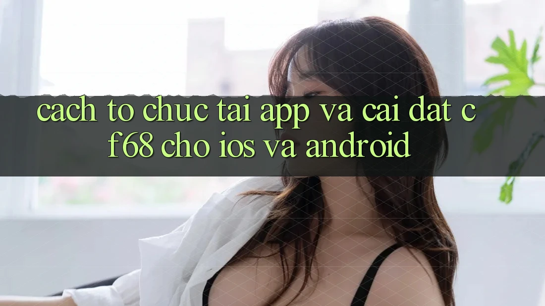 Cách tổ chức Tải App Và Cài Đặt cf68 Cho iOS và Android