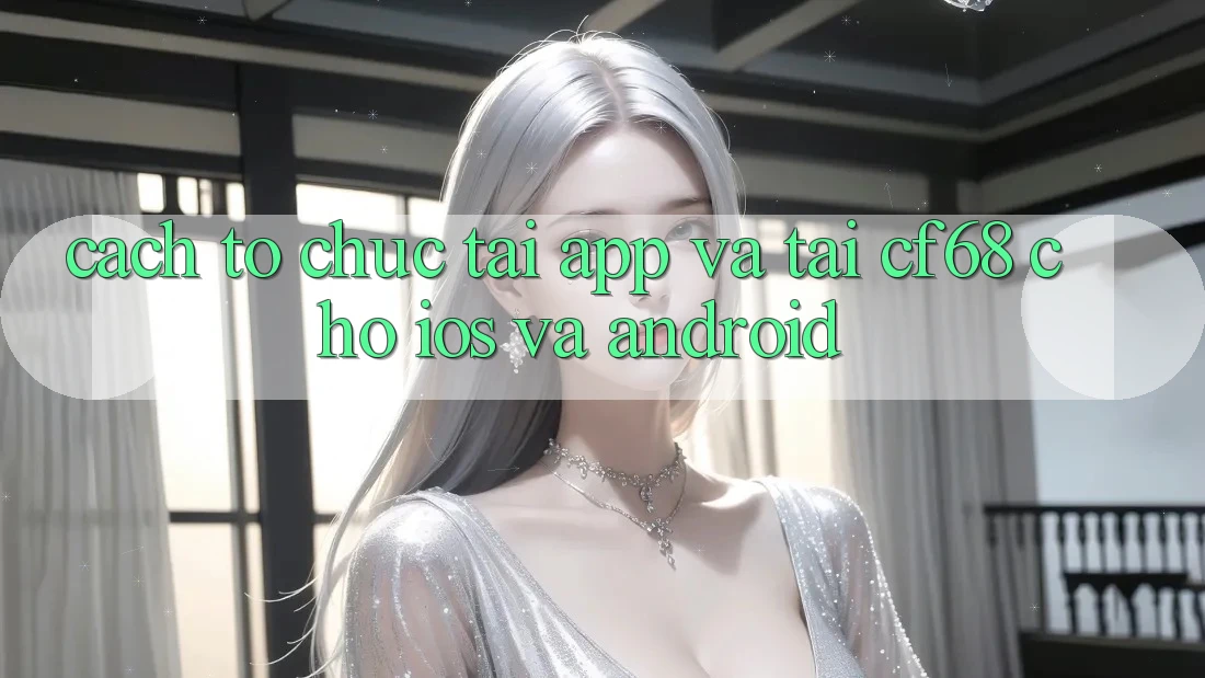 Cách tổ chức Tải App Và Tải cf68 Cho iOS và Android