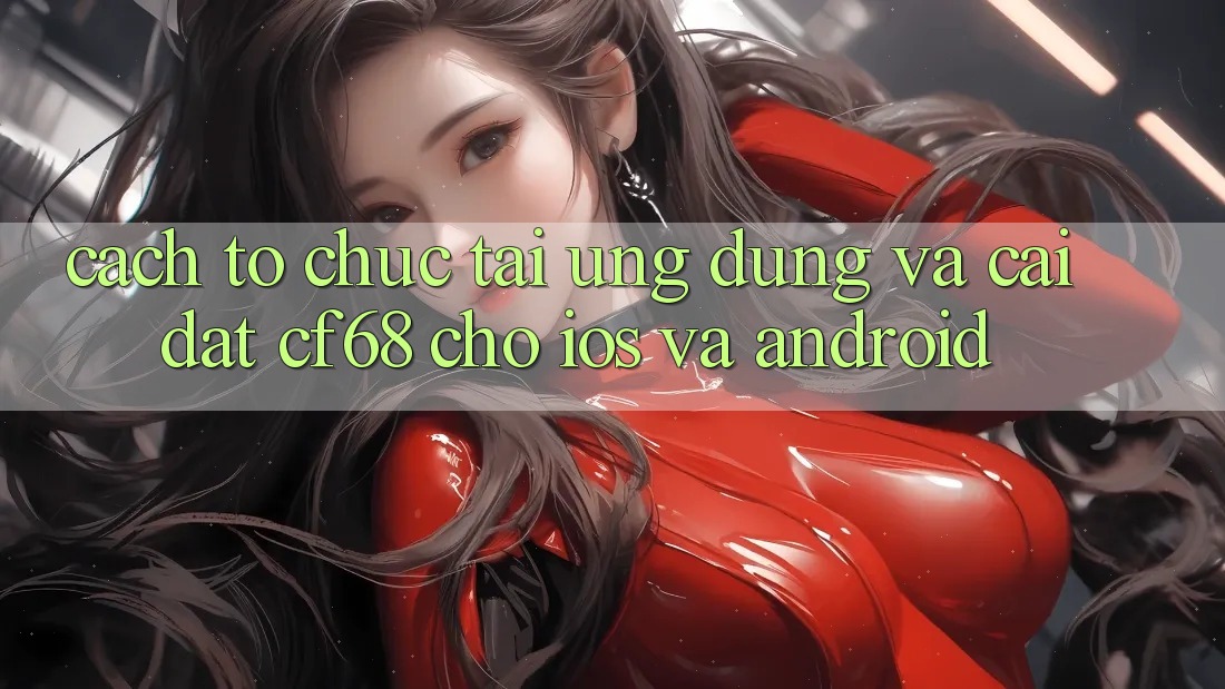 Cách tổ chức Tải Ứng dụng Và Cài Đặt cf68 Cho iOS và Android