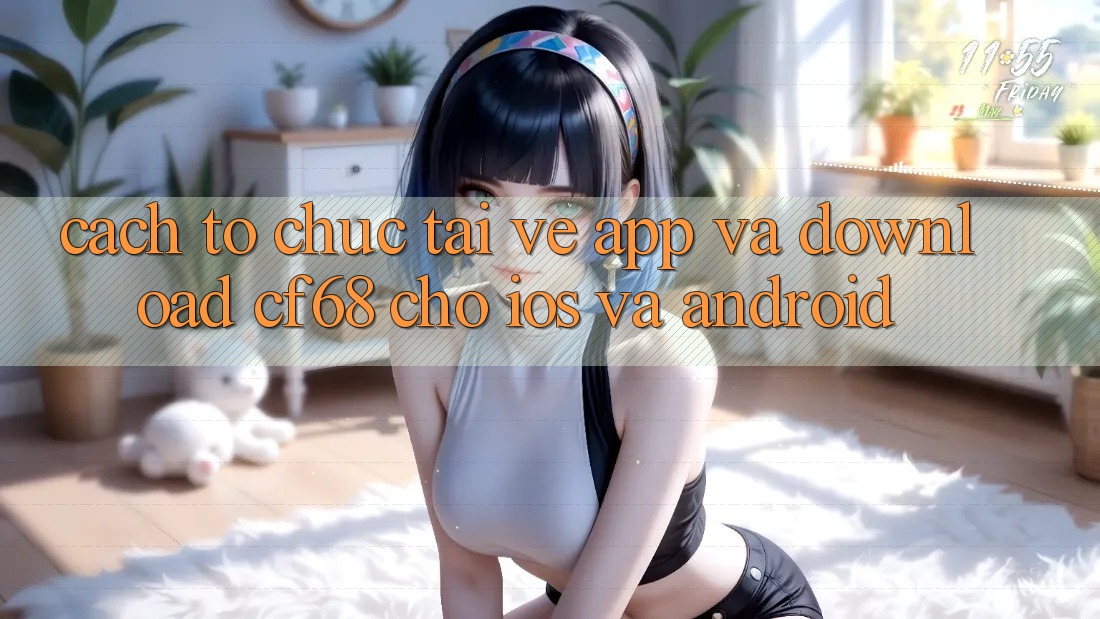 Cách tổ chức Tải về App Và Download cf68 Cho iOS và Android Cách tổ chức Tải về App Và Download cf68 Cho iOS và Android